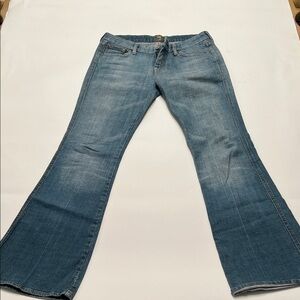 7 For All Mankind Light Blue Denim Jeans